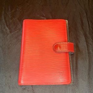 Louis Vuitton Small Epi Leather Agenda